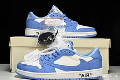 x Scott Air OF Jordan 1 OW Travis 0721